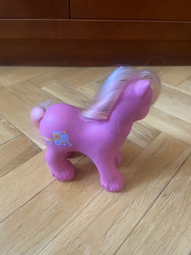 MI PEQUEÑO PONY BIG BROTHER STEAMER 1987