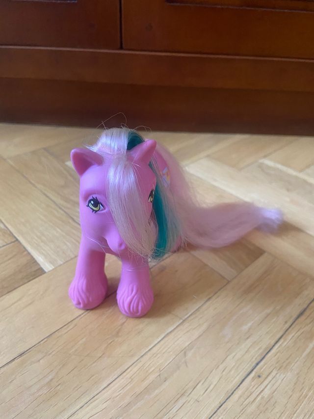 MI PEQUEÑO PONY BIG BROTHER STEAMER 1987