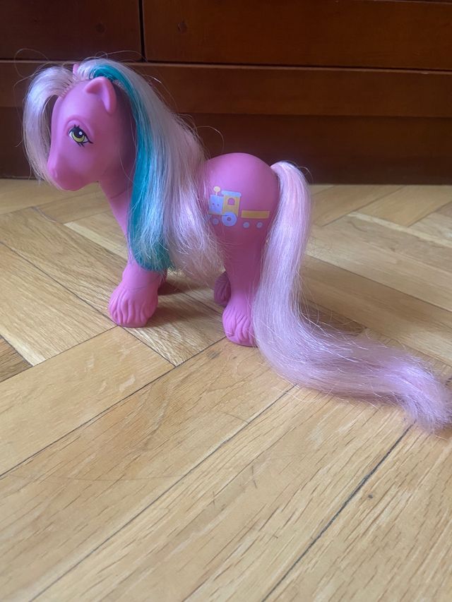 MI PEQUEÑO PONY BIG BROTHER STEAMER 1987