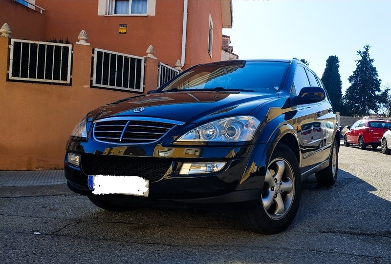 SsangYong Kyron 2008 - foto 1