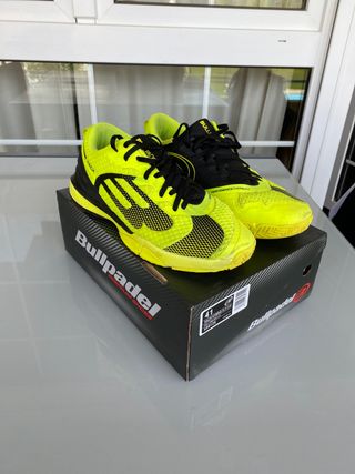Bullpadel Hack Hybrid Fly 21 Apricot - Bessere Dämpfung