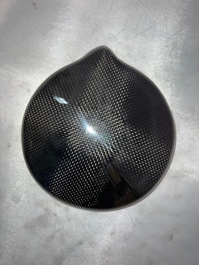 Protector Encendido Carbono Triumph 675