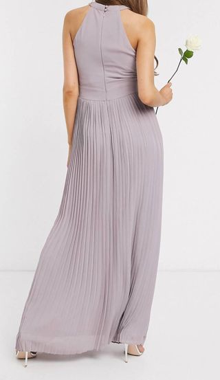 Vestido largo premamá fiesta invitada boda de segunda mano por 54 EUR en  Madrid en WALLAPOP