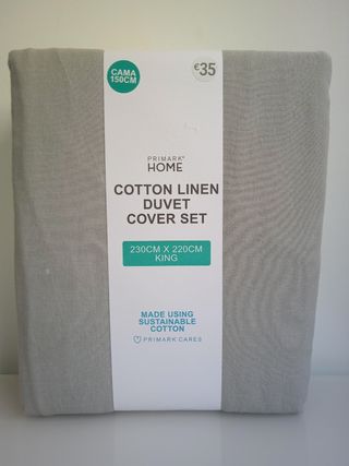 Funda nórdica Primark de segunda mano por 28 EUR en Valencia en WALLAPOP