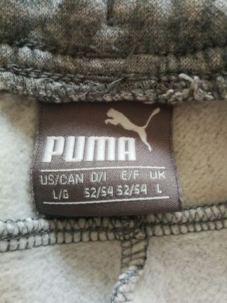 Pantalón chándal hombre puma de segunda mano por 6 EUR en L\\'Hospitalet de  Llobregat en WALLAPOP