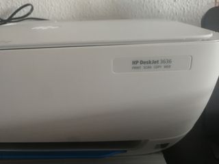 Impresora escanear HP deskjet 3636 de segunda mano por 30 EUR en Zamora en  WALLAPOP
