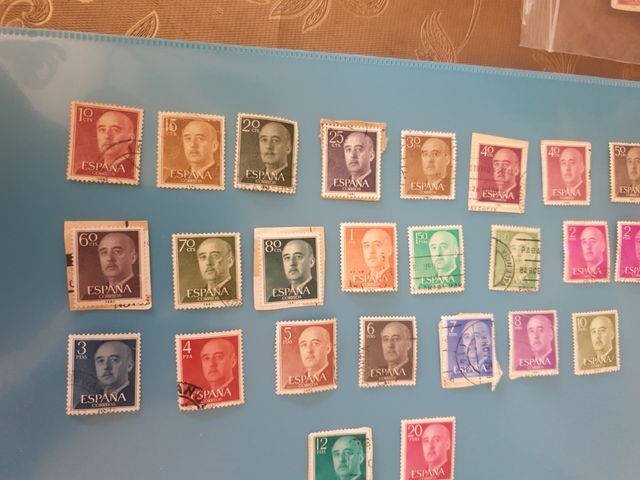 sellos usados franco