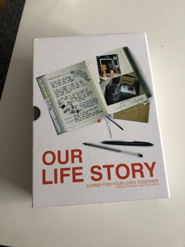 Libro Diario para toda una vida