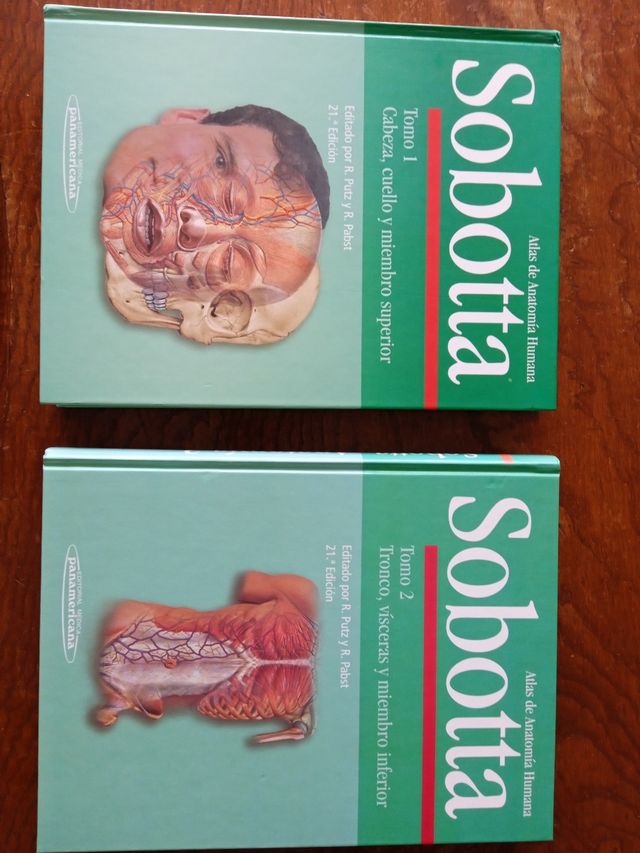 Sobotta tomos 1 y 2
