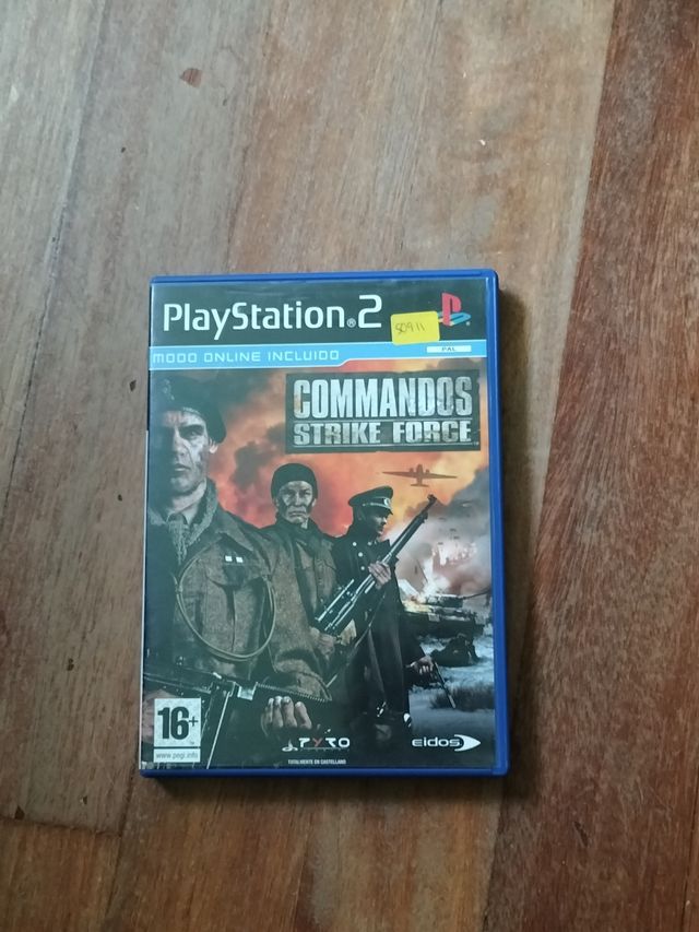 Comandos Strike Force Play Station 2 PS2