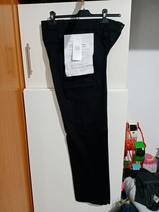 Pantalón Táctico policial\\/seguridad negro de segunda mano por 10 EUR en La  Puebla de Cazalla en WALLAPOP