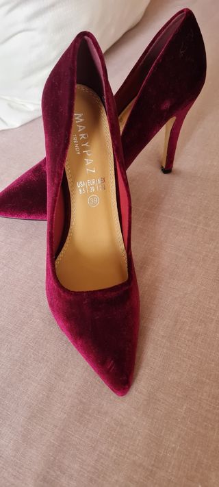 المخالفات لمس. اتصال. صلة جز sandalias de tacon granates - muradesignco.com