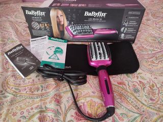 Cepillo alisador BaByliss de segunda mano en WALLAPOP