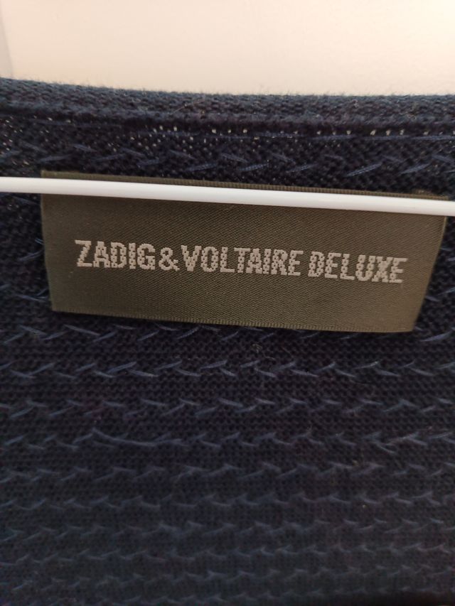 Cardigan lentejuelas Zadig