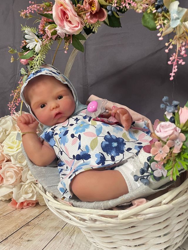 Reborn silicona 50 cm