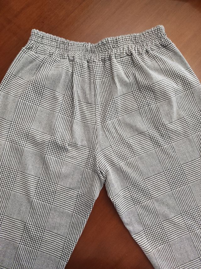 pantalón de cuadros