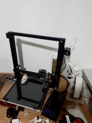 Impresora 3D de segunda mano en Reus en WALLAPOP