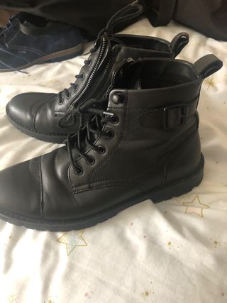 Botines Pull and Bear hombre de segunda mano en WALLAPOP