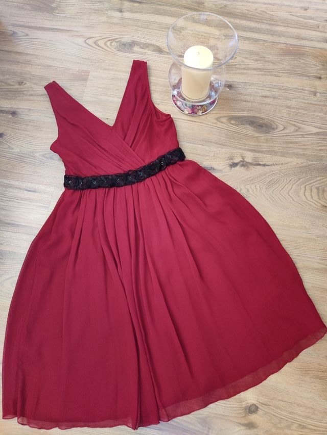 Vestido fiesta Mango Talla M