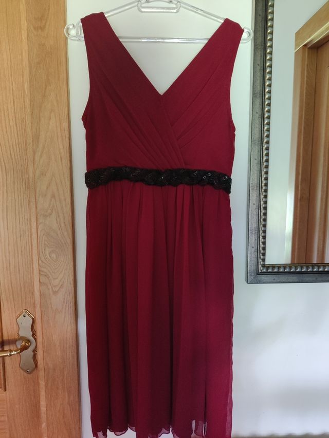 Vestido fiesta Mango Talla M