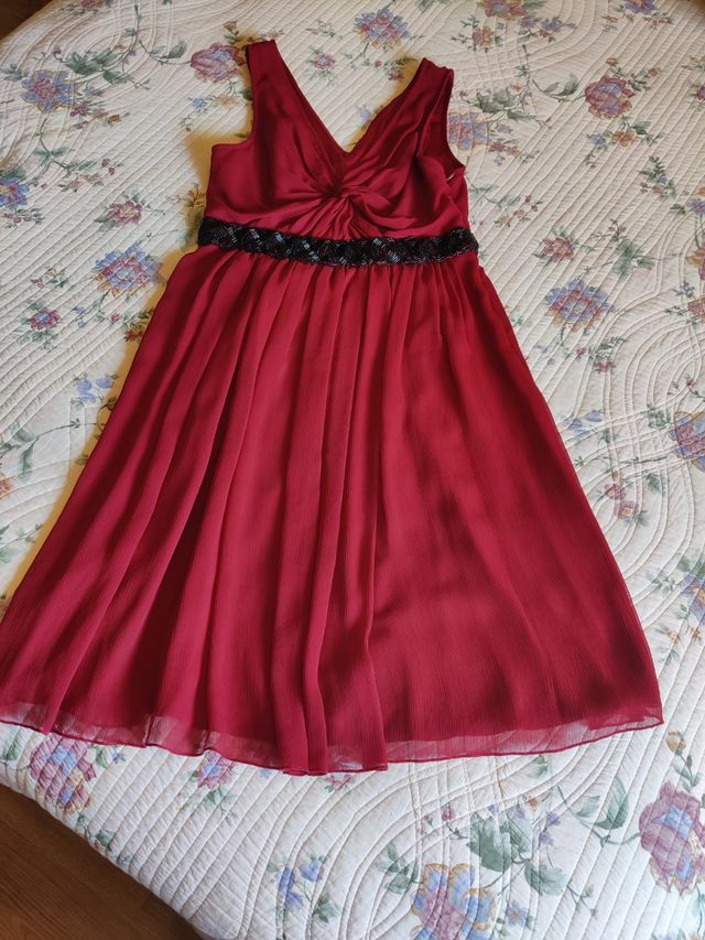 Vestido fiesta Mango Talla M