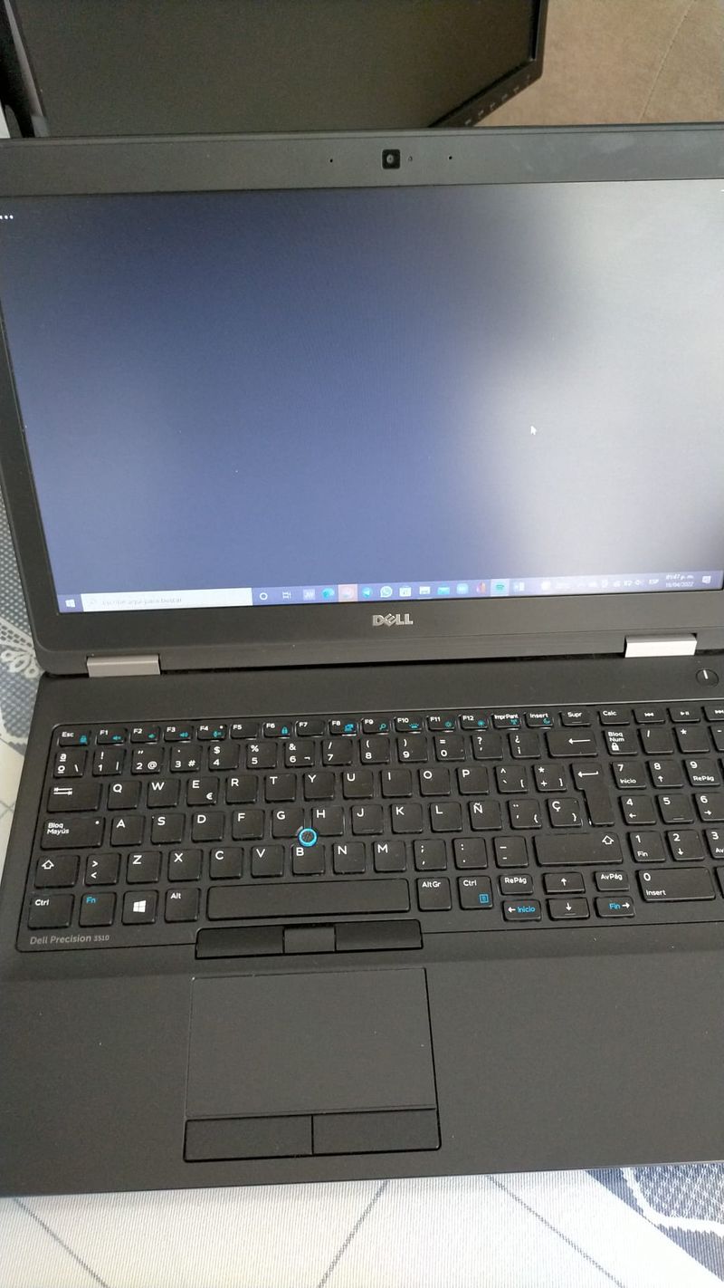 Portatil Dell Precision 3510 afbeelding 4