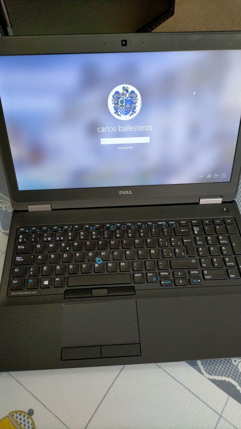 Portatil Dell Precision 3510 afbeelding 5