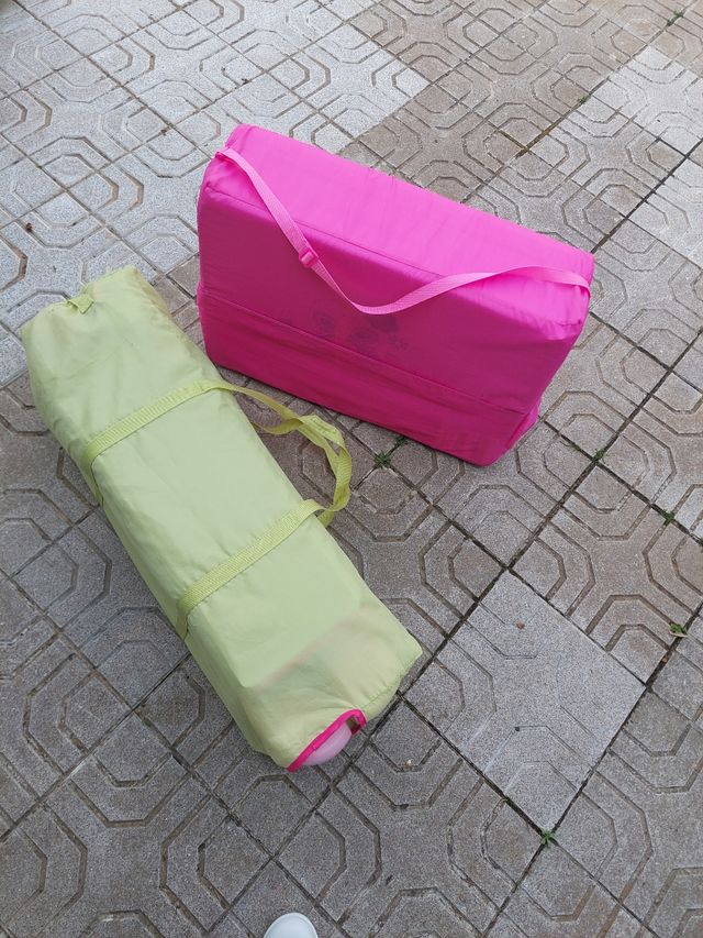 Cuna de viaje + colchon