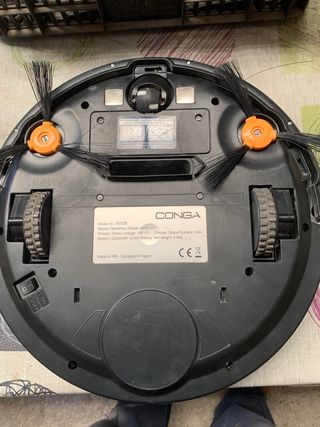 Aspirador automático Conga AVERIADO de segunda mano por 20 EUR en Tivenys  en WALLAPOP