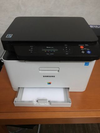 Impresora laser color de segunda mano en Jerez de la Frontera en WALLAPOP