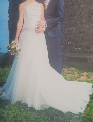Vestido novia-Pronovias-talla 38 de segunda mano por 700 EUR en Lumo en  WALLAPOP