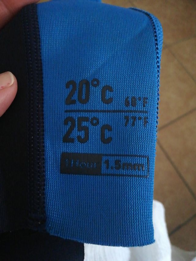 Neopreno Decathlon Olaian Niño