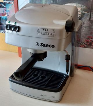 Cafetera Saeco de segunda mano por 33 EUR en Reco de Salou en WALLAPOP