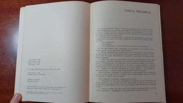 La TRADUCCIÓN FRANCESA Preparada | Libro Francés