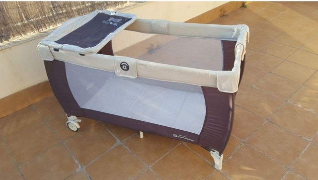 Cuna viaje Parque Marca ASALVO