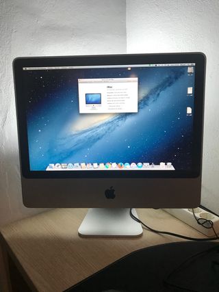 IMac 2007 de segunda mano por 100 EUR en Vélez-Málaga en WALLAPOP
