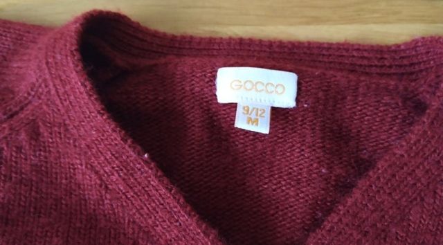 Lote de 5 prendas niña T:9-12 m(Gocco,Zara)