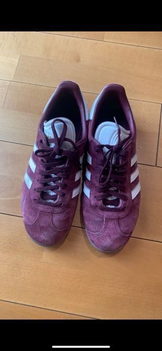 Zapatillas Adidas Burdeos Hombre Deals, 54% OFF | www.rupit.com