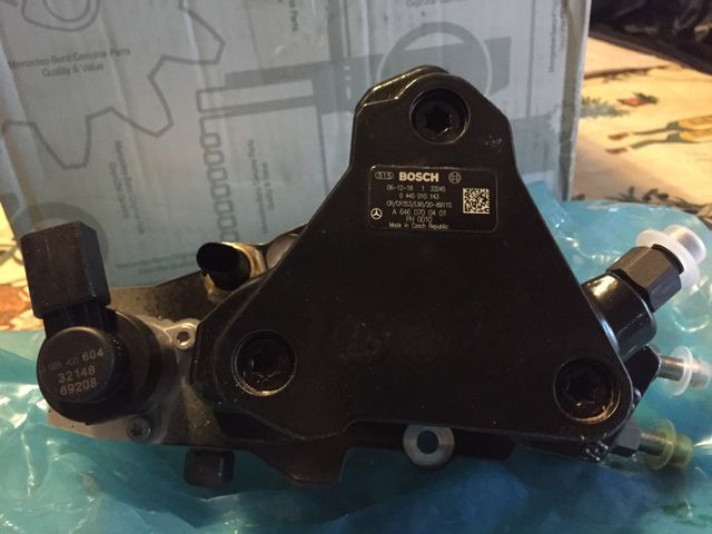 Pompa di alimentazione per motori Mercedes