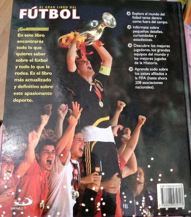El gran libro del FUTBOL 