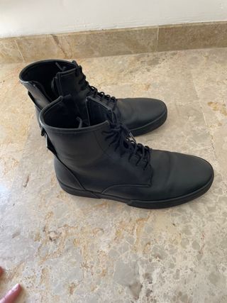 Botines piel hombre Zign talla 41 de segunda mano por 25 EUR en Valencia en  WALLAPOP