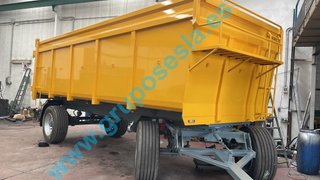 Remolque Bañera Agricola 18000 Kg GALERA