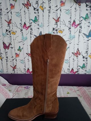 Bota Alpe Cecile de segunda mano por 95 EUR en Balmaseda en WALLAPOP