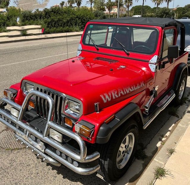 Jeep Wrangler 1996