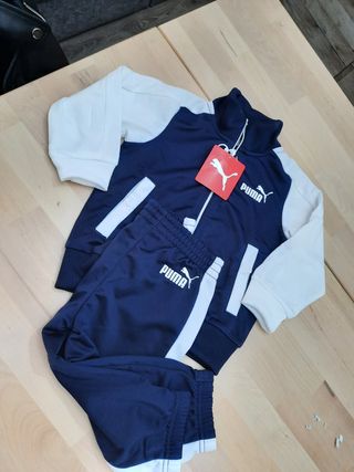 Chándal bebe Puma 80 cm de segunda mano por 20 EUR en Humanes de Madrid en  WALLAPOP