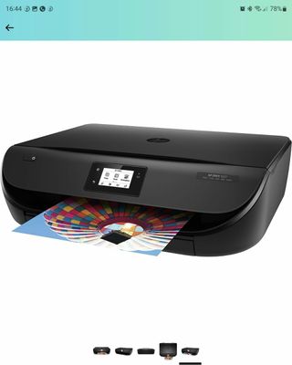 Impresora multifunction HP ENVY 4524 + cartuchos!! de segunda mano por  74,99 EUR en Aranjuez en WALLAPOP