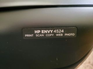Impresora multifunction HP ENVY 4524 + cartuchos!! de segunda mano por  74,99 EUR en Aranjuez en WALLAPOP