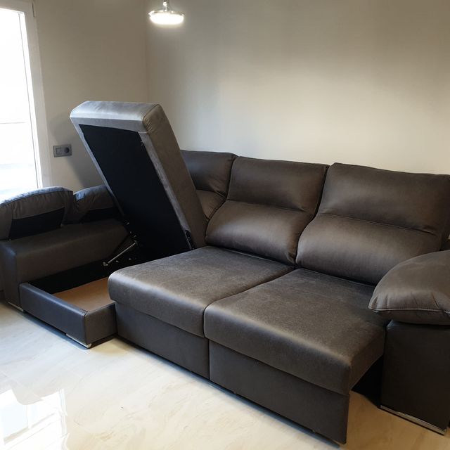 SOFA CAMA NUEVO MEDIDAS Y COLORES A ELEGIR de segunda mano por 750 EUR