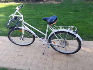 Bicicleta alemana de paseo Hércules de segunda mano por 120 EUR en Vinaros  en WALLAPOP