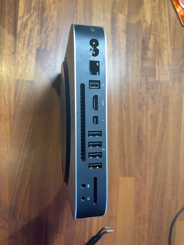 Apple Mac mini 2012 i7 quad 2.6Ghz 16GB ram piezas